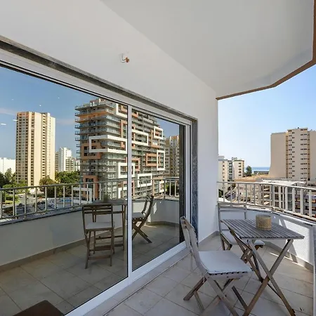 Apartamento Mar E Sol Portimão Exterior foto